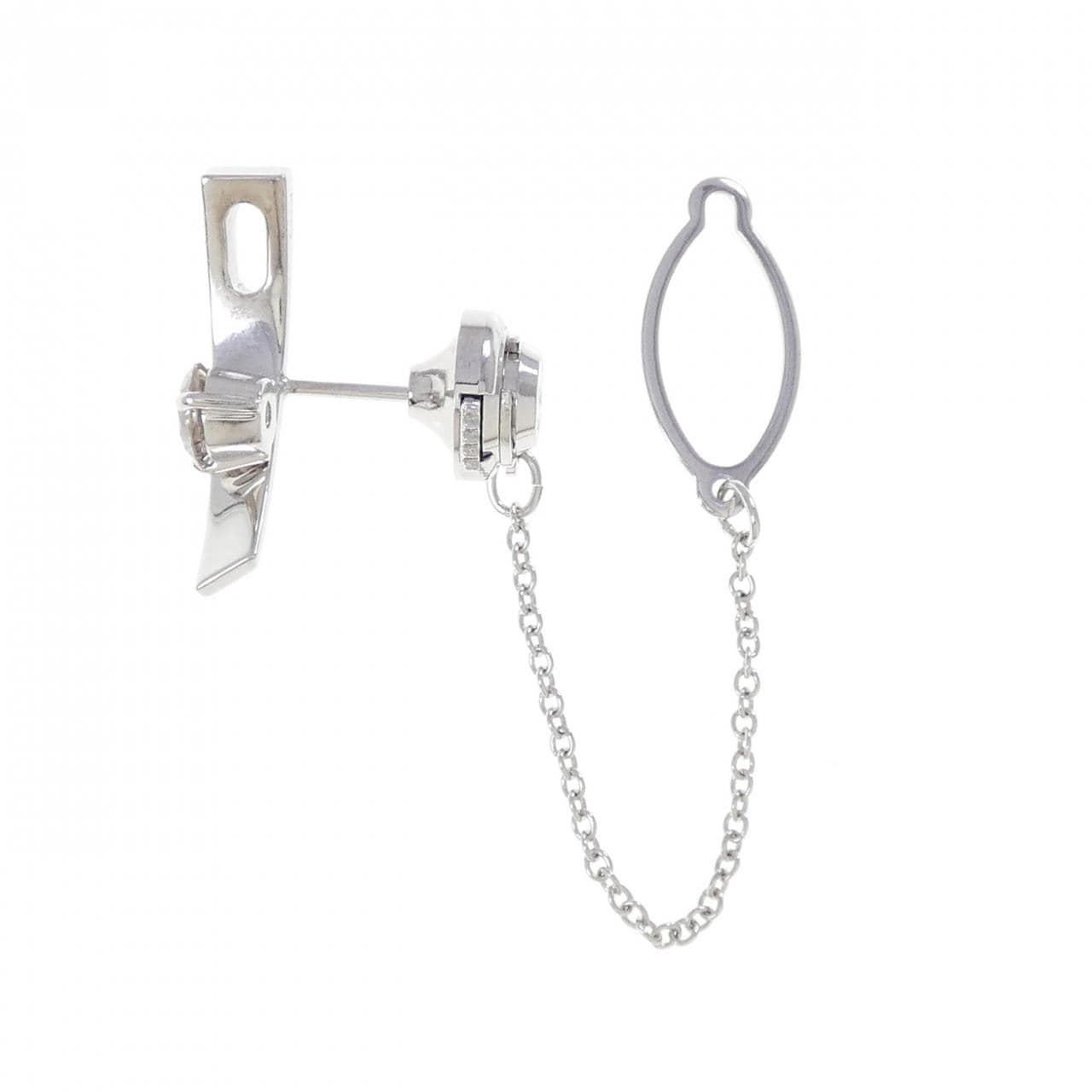 K18WG ダイヤモンド タイタック 0.571CT