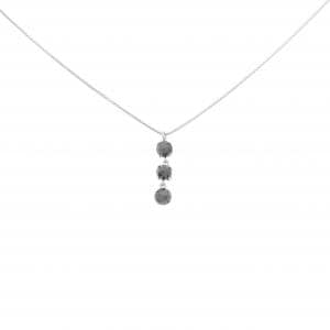 K10WG ダイヤモンド ネックレス 0.30CT