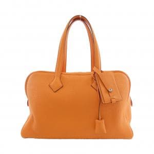 エルメス ヴィクトリア2 フールトゥ 35cm 050021CK ボストンバッグ