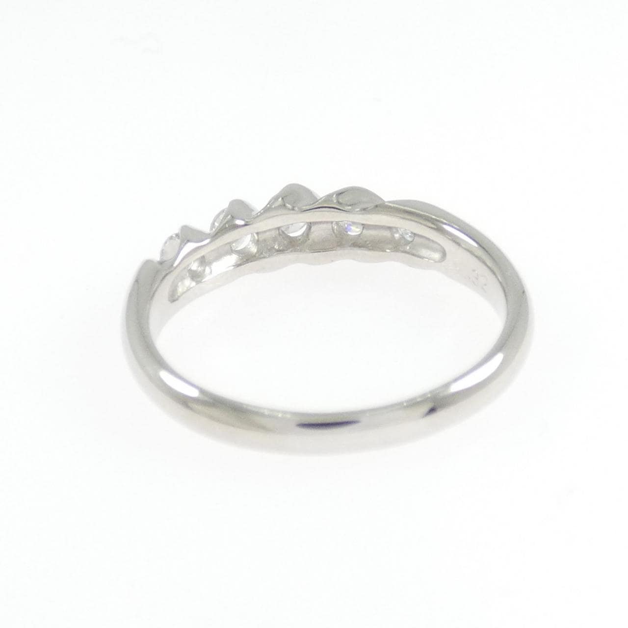 PT900 ダイヤモンド リング 0.32CT