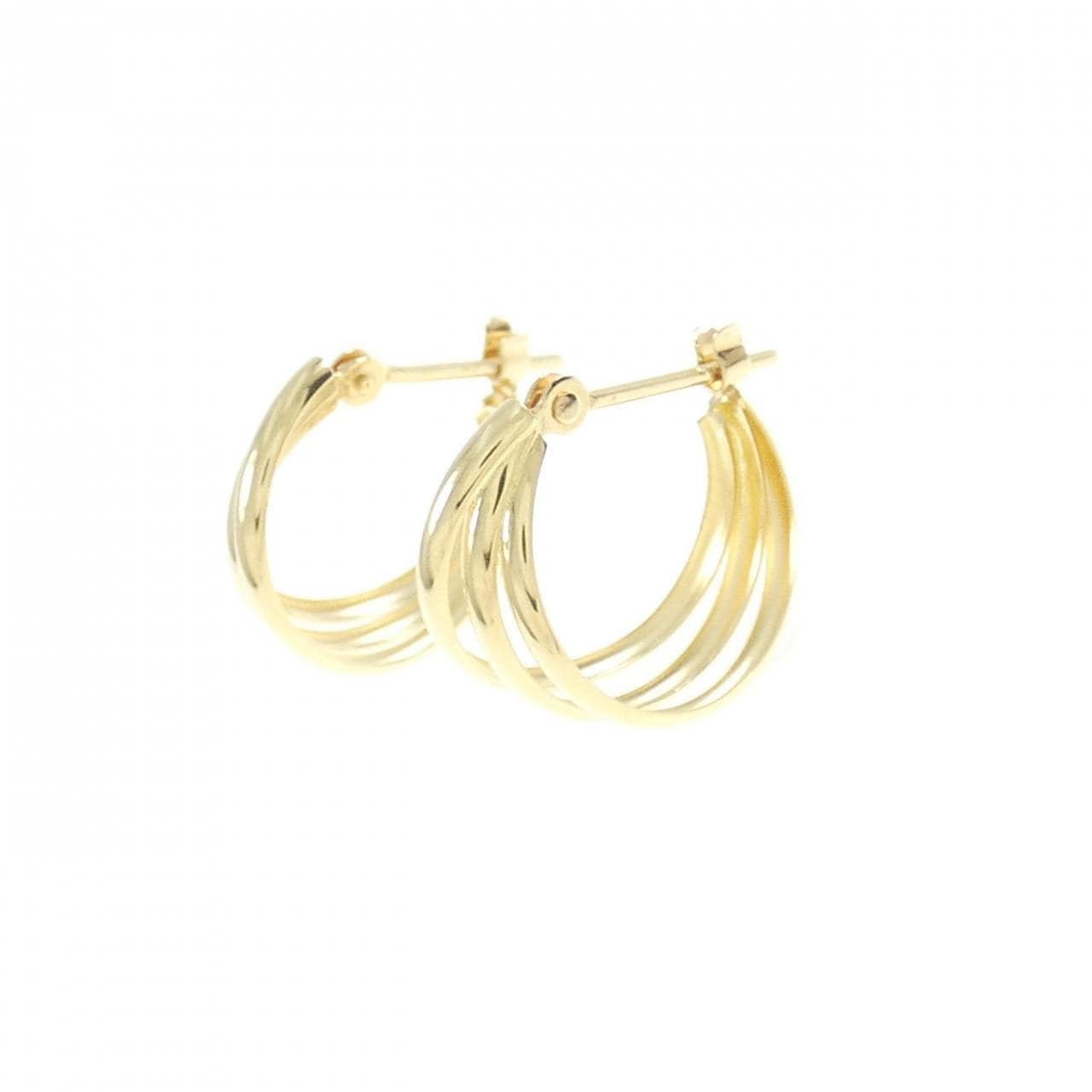 [BRAND NEW] K18YG earrings