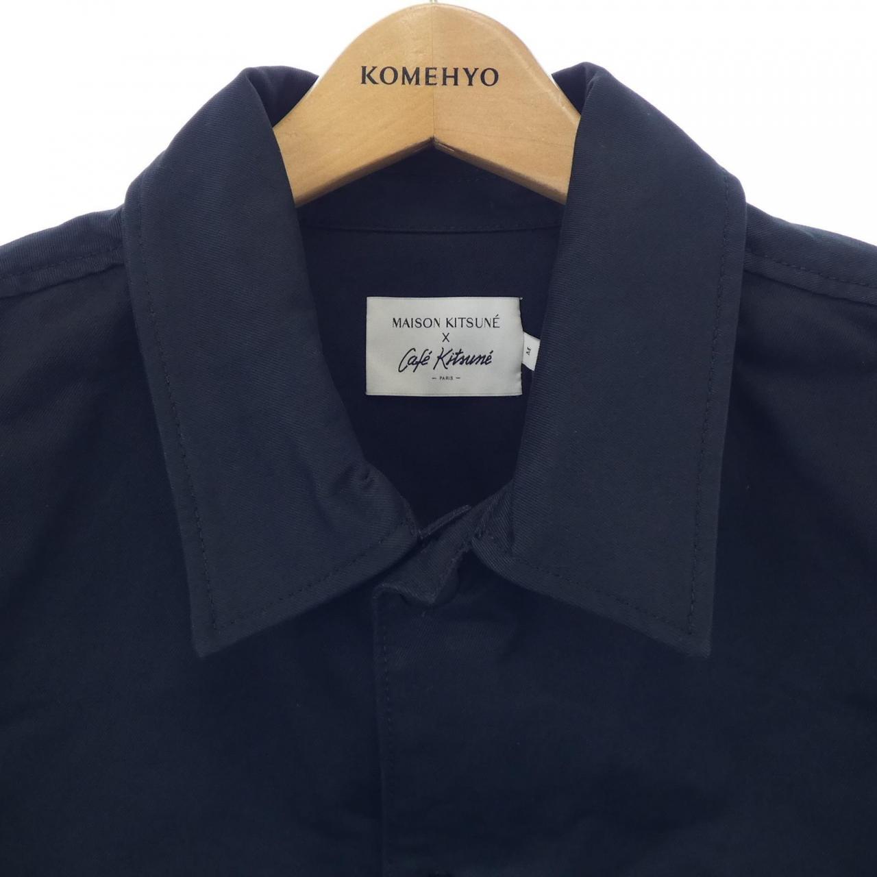 メゾンキツネ MAISON KITSUNE シャツ