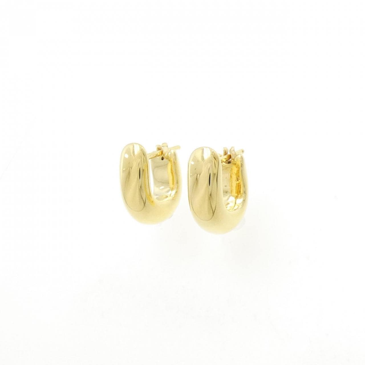 [BRAND NEW] 750YG earrings