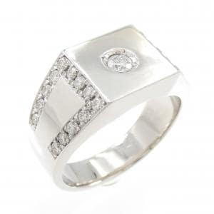 【新品】PT900 ダイヤモンド リング 0.60CT