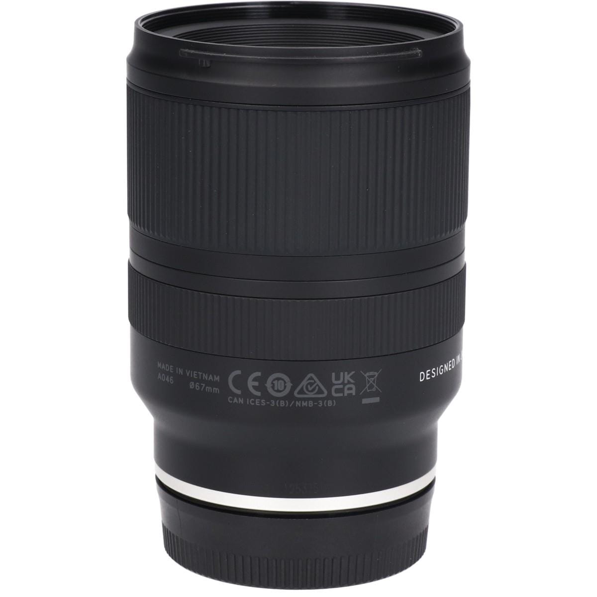 ソニーＥ１７－２８ｍｍ　Ｆ２．８Ｄｉ　ＩＩＩ　ＲＸＤ（Ａ０４６）