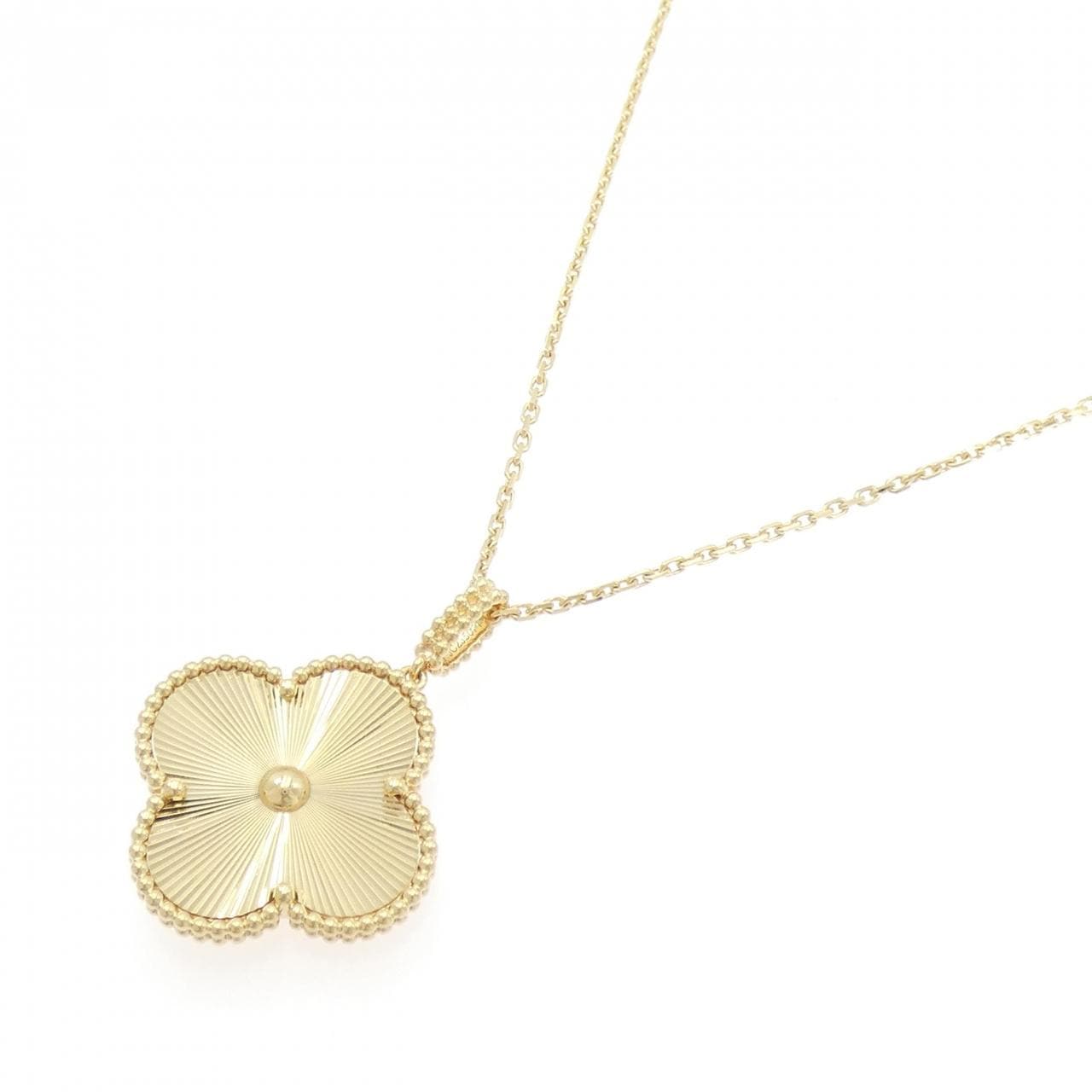 ヴァンクリーフ&アーペル マジックアルハンブラ ネックレス