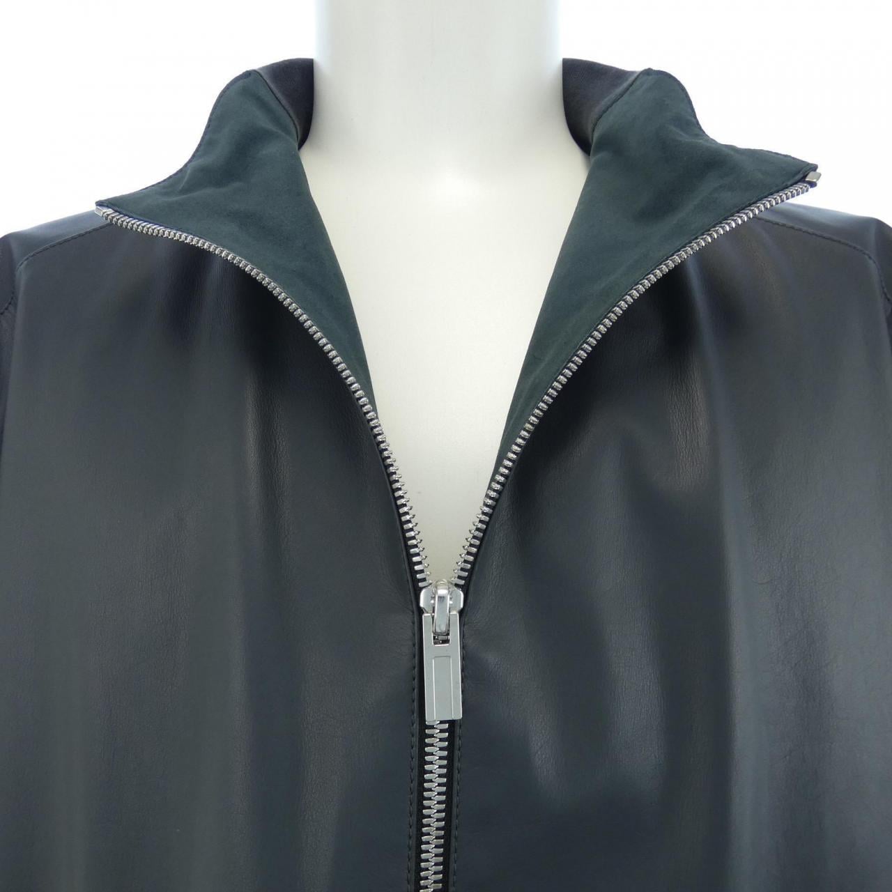 エルメス HERMES *91-5007 レザージャケット