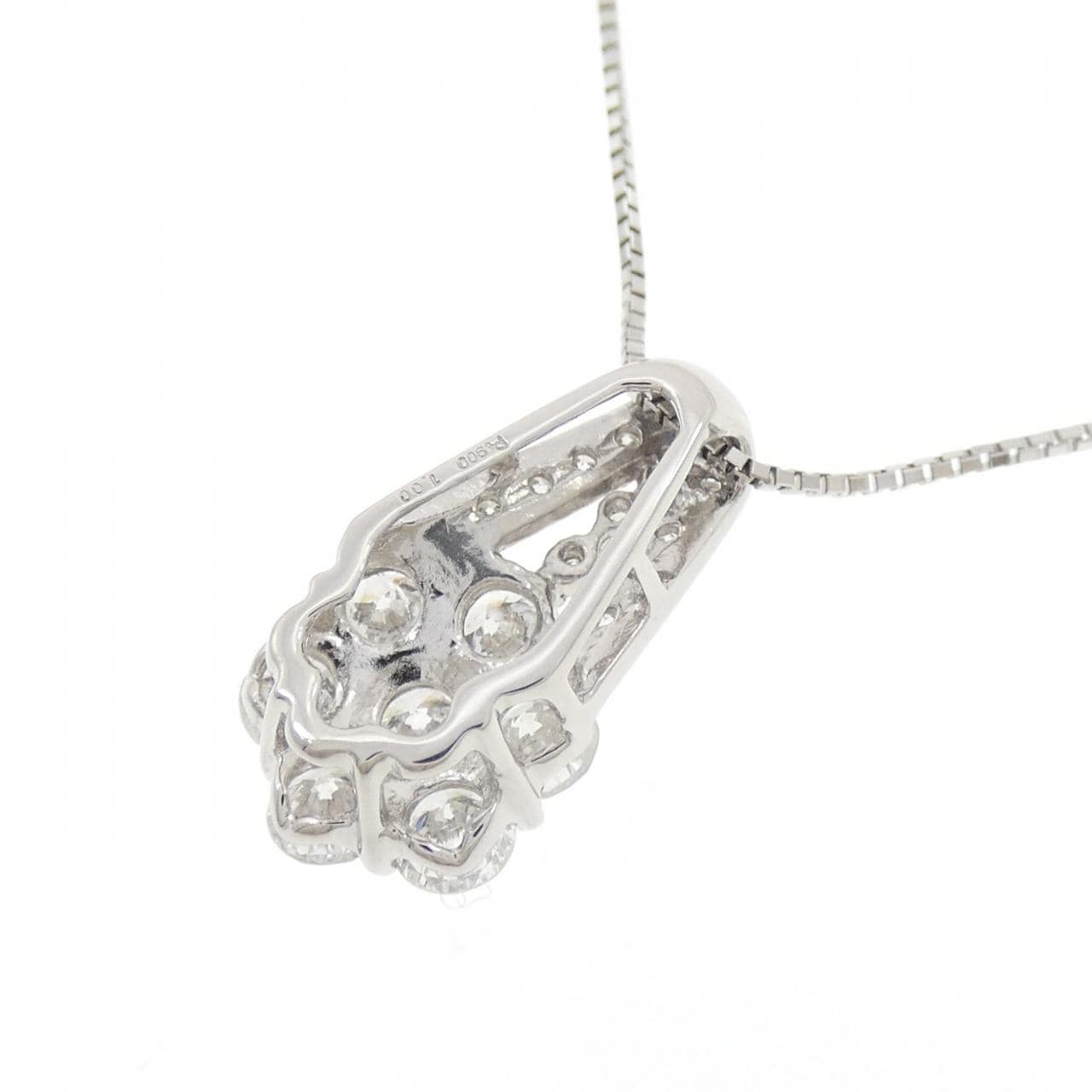 PT900/PT850 Diamond Necklace 1.00CT