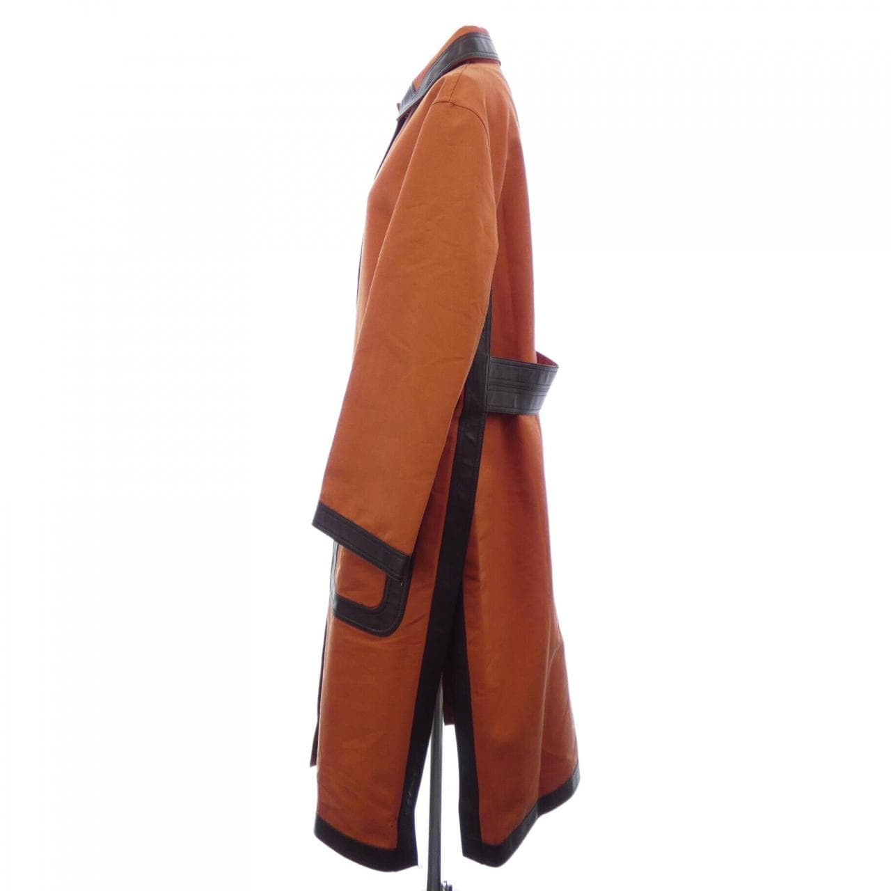 エルメス HERMES ダブルスリットトレンチ 2E0150DX コート