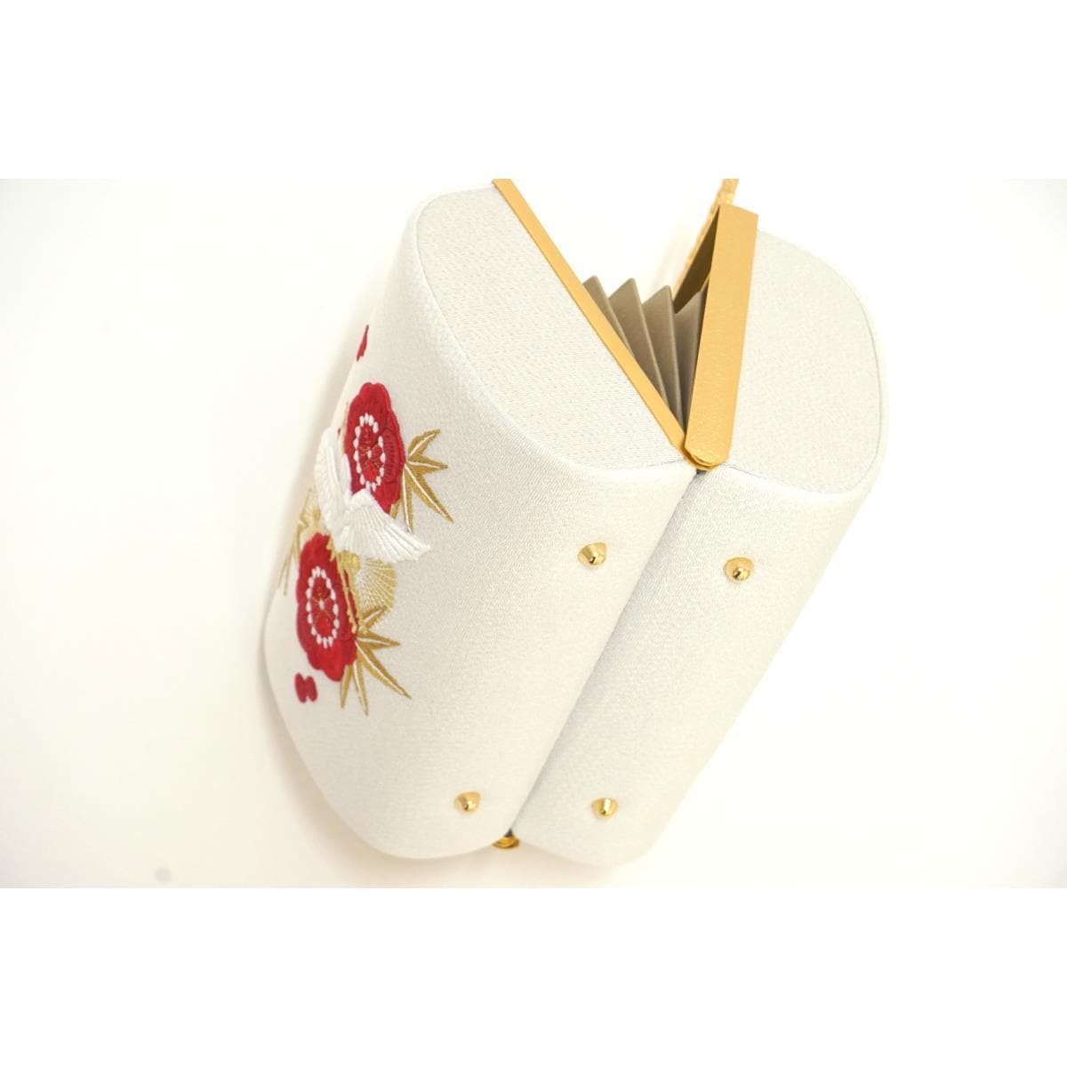 【新品】日式包包“松竹梅花”