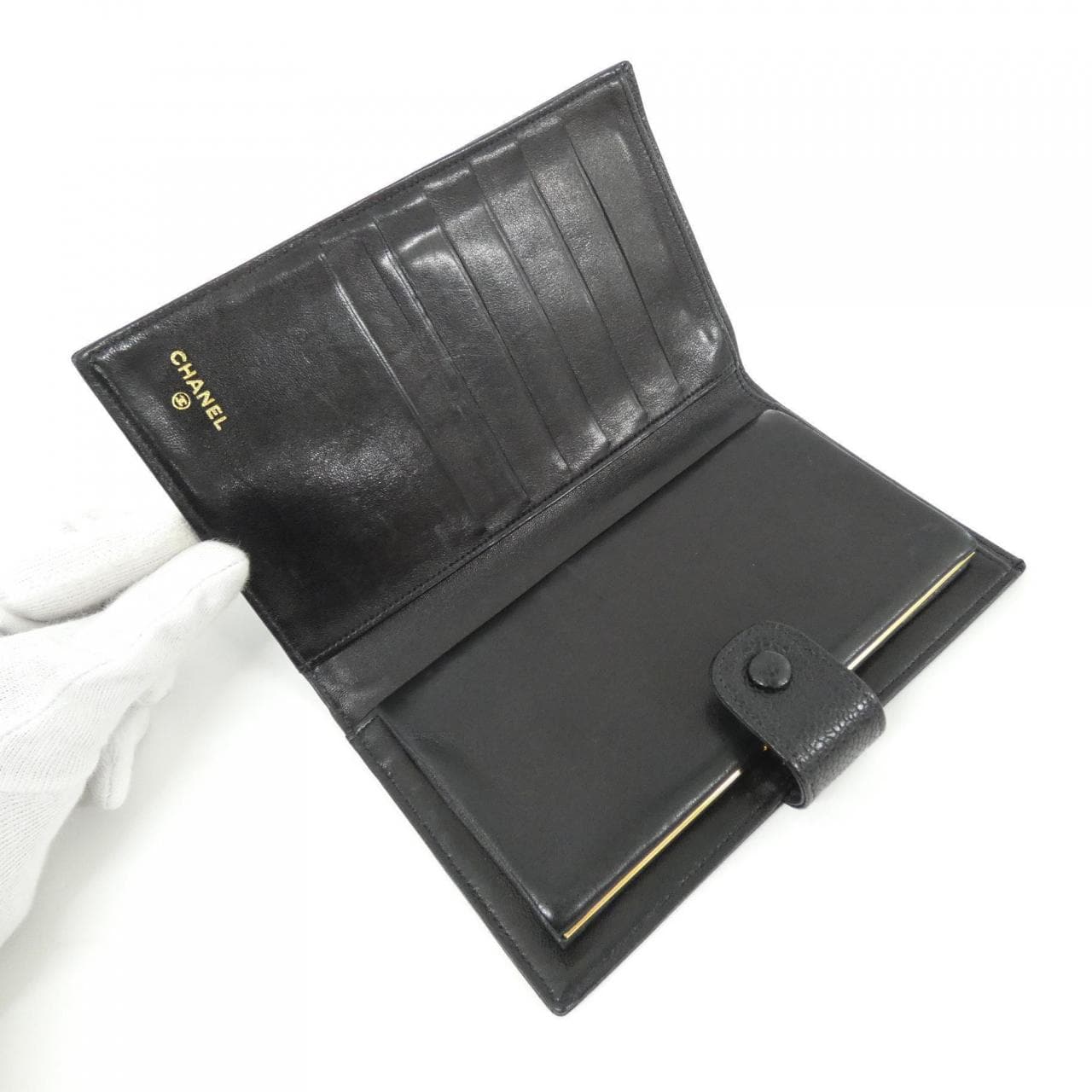 【ヴィンテージ】シャネル タイムレスCC ライン 01429 財布