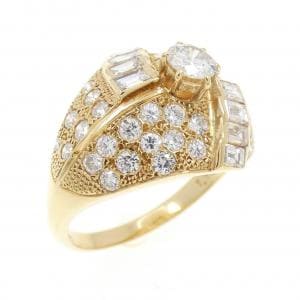 K18YG ダイヤモンド リング 0.23CT
