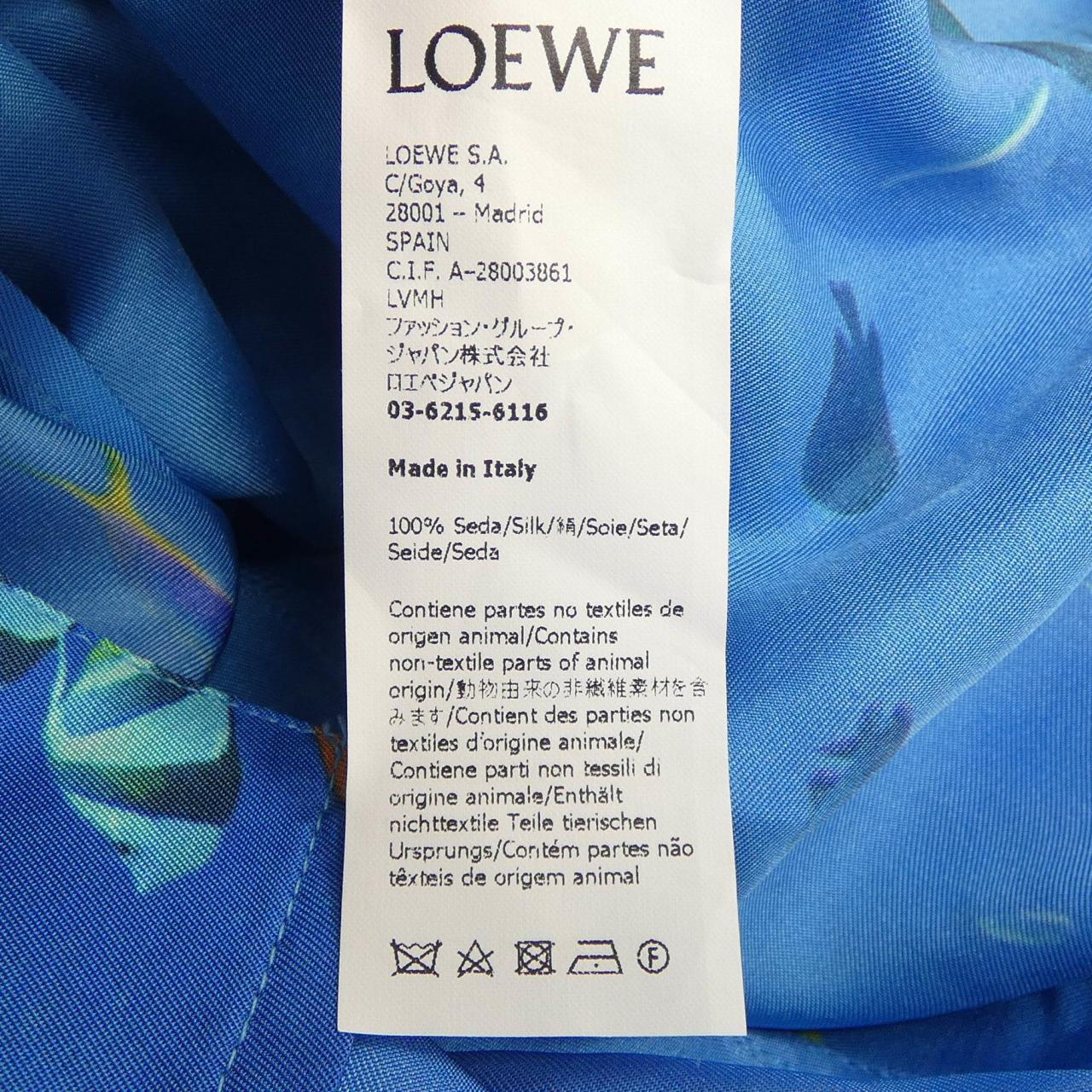 ロエベ LOEWE シャツ