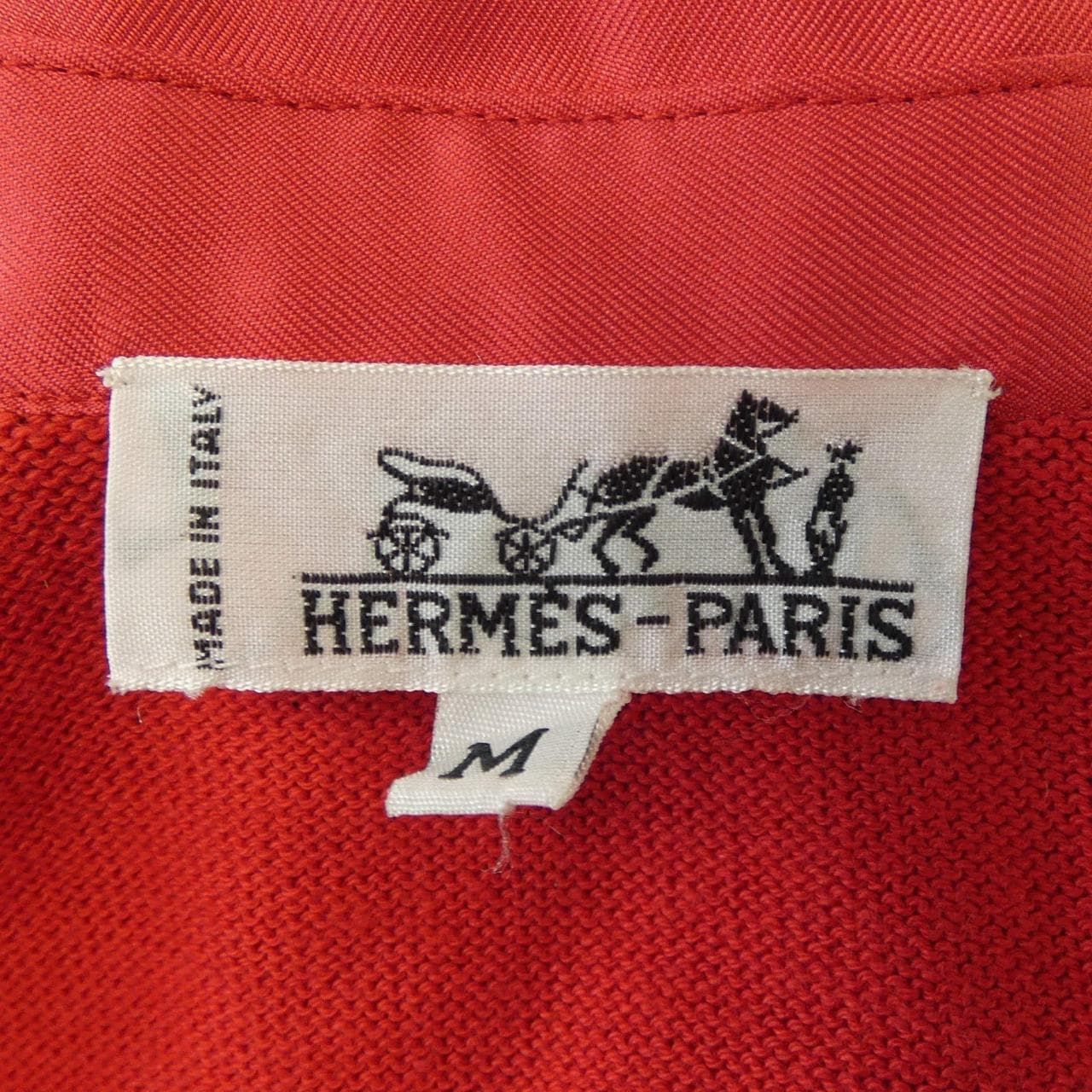 エルメス HERMES BRIDES DE GALA ツイルレーヌ. ポロシャツ