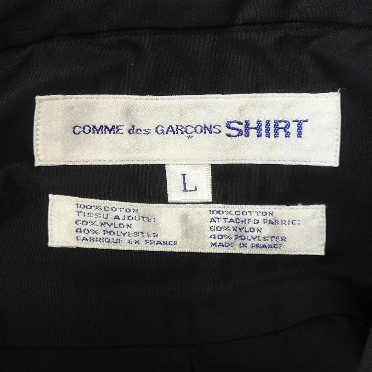 コムデギャルソンシャツ COMME des GARCONS SHIRT W10068 シャツ