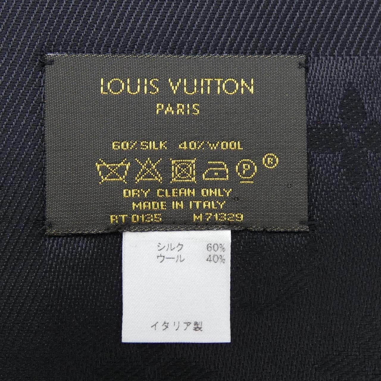 ルイヴィトン LOUIS VUITTON ショール モノグラム M71329 ショール