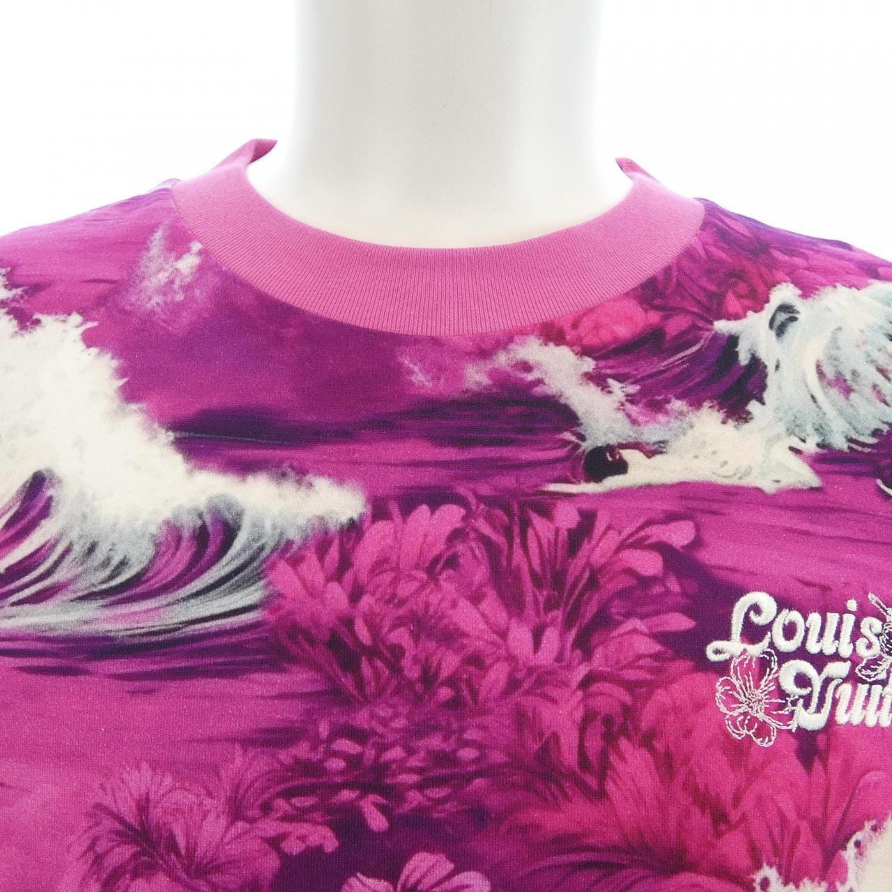 ルイヴィトン LOUIS VUITTON プリントショートスリーブコットンTシャツ HRY20WNPG Tシャツ