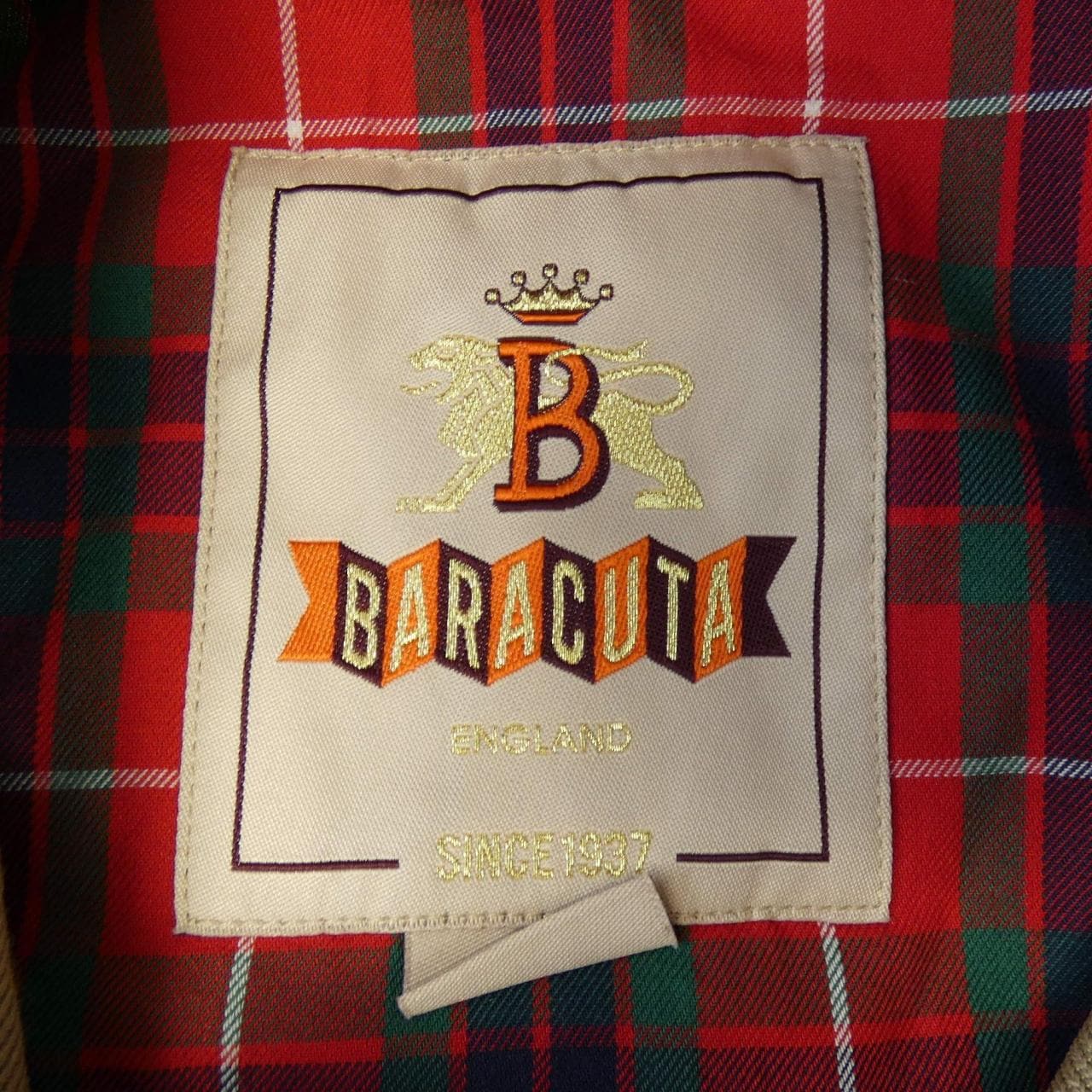 バラクータ BARACUTA 1801013 ブルゾン