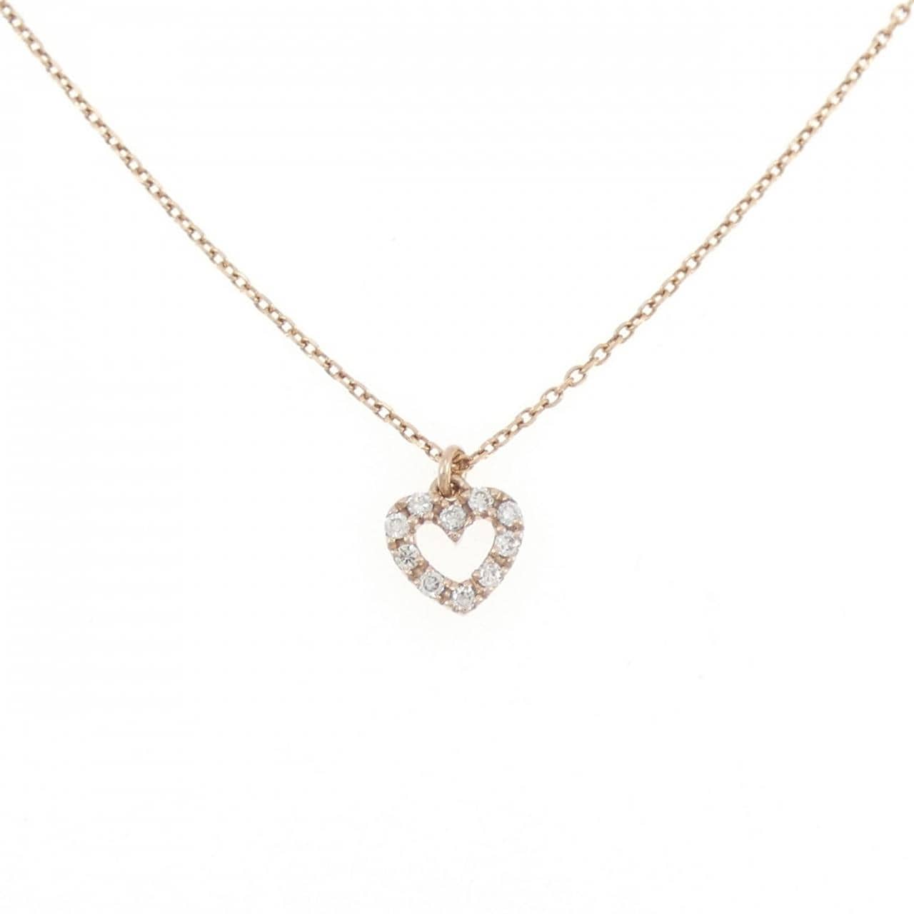 4゜C ダイヤモンド ネックレス