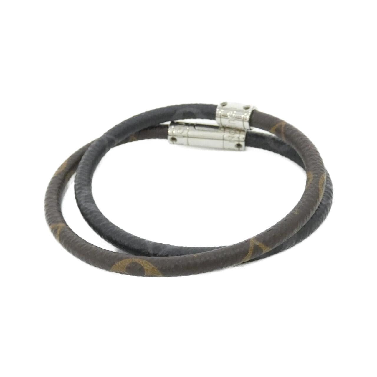 ルイヴィトン モノグラム+モノグラム エクリプス ブラスレ キープイット M6555E ブレスレット