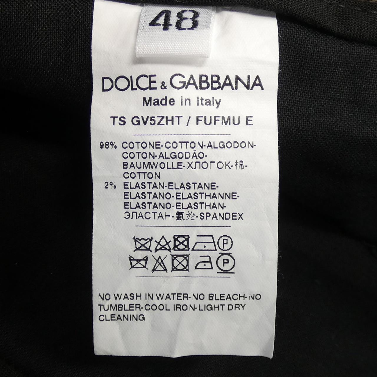 ドルチェアンドガッバーナ DOLCE&GABBANA GV5ZHT/FUFMU パンツ
