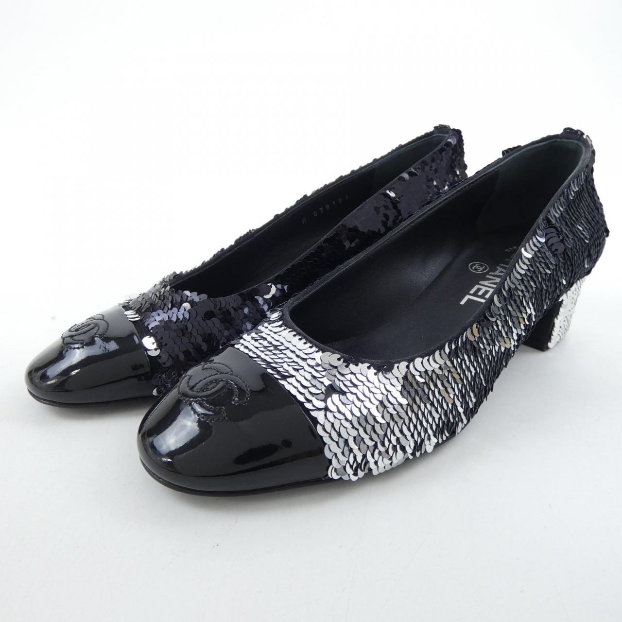 シャネル CHANEL G38181 パンプス