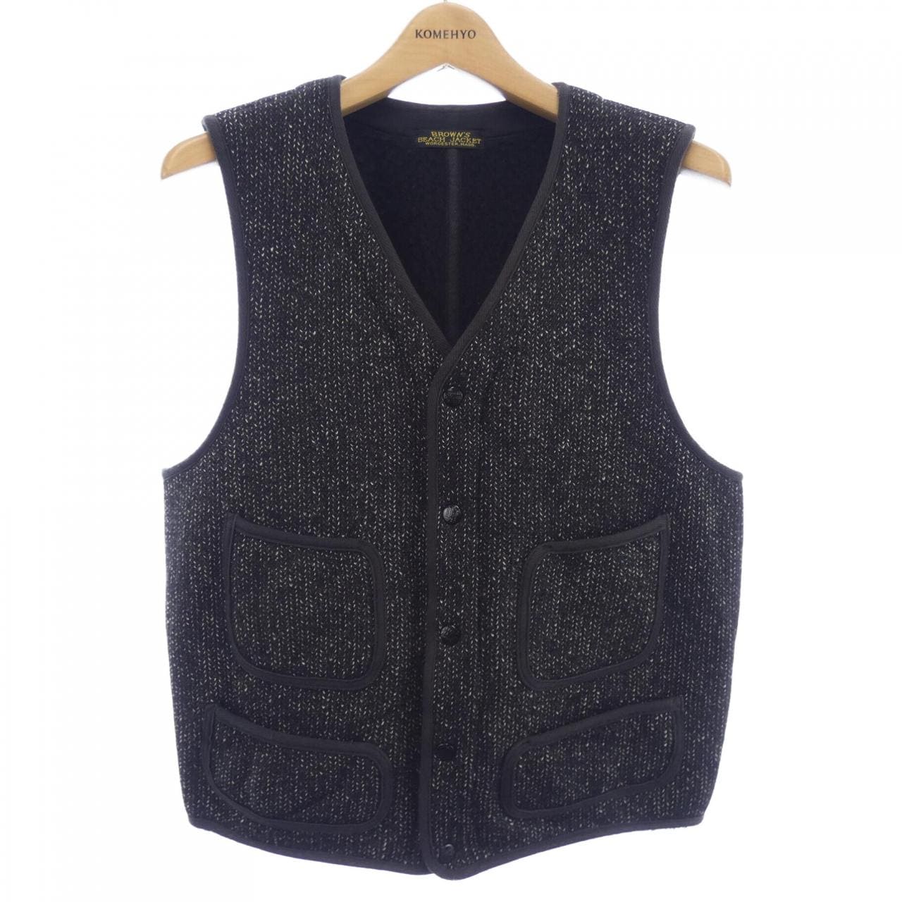 エンメティ EMMETI Dartin Bonaparto ダウンベスト