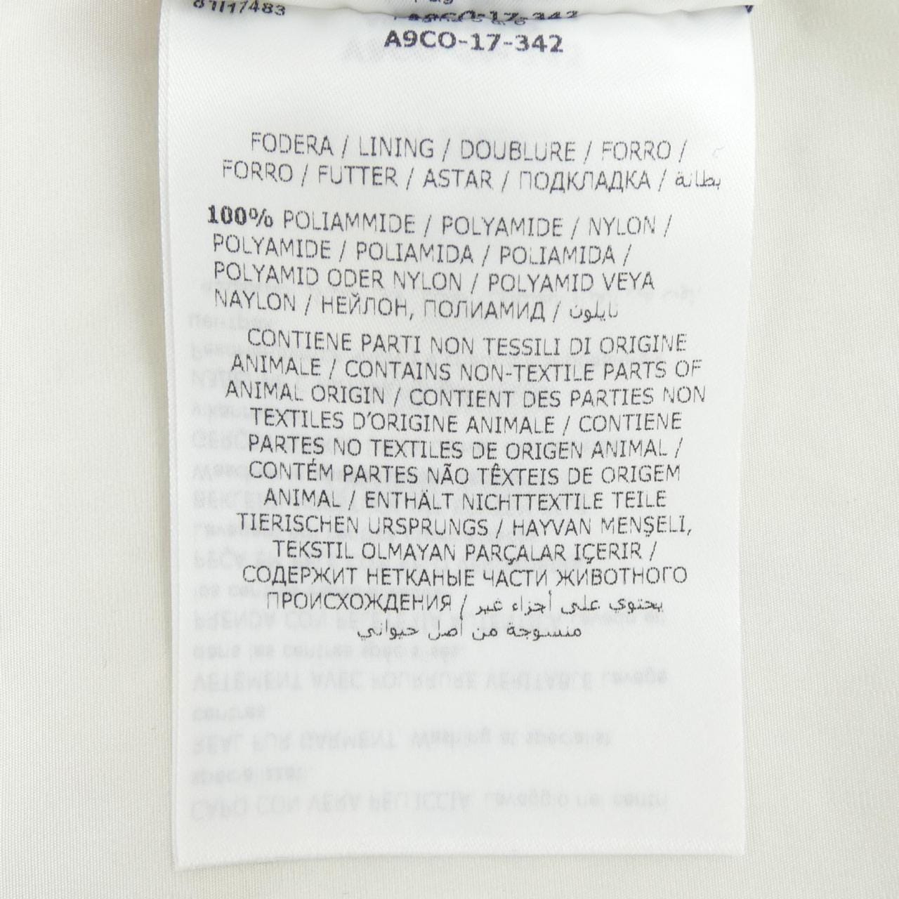 モンクレール MONCLER MUFFLER