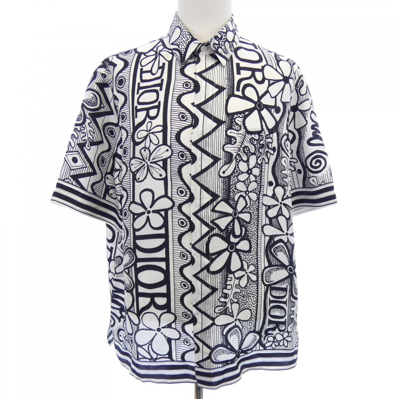 ディオール DIOR 033C508A4945 S／Sシャツ