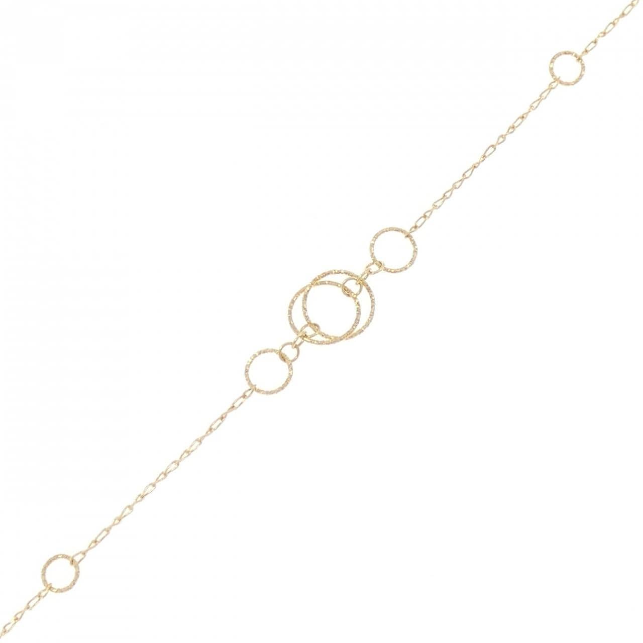 K18YG ブレスレット