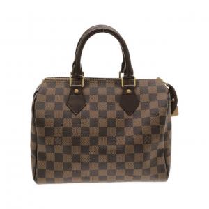 LOUIS VUITTON Damier Speedy 25 公分 N41532 波士頓包