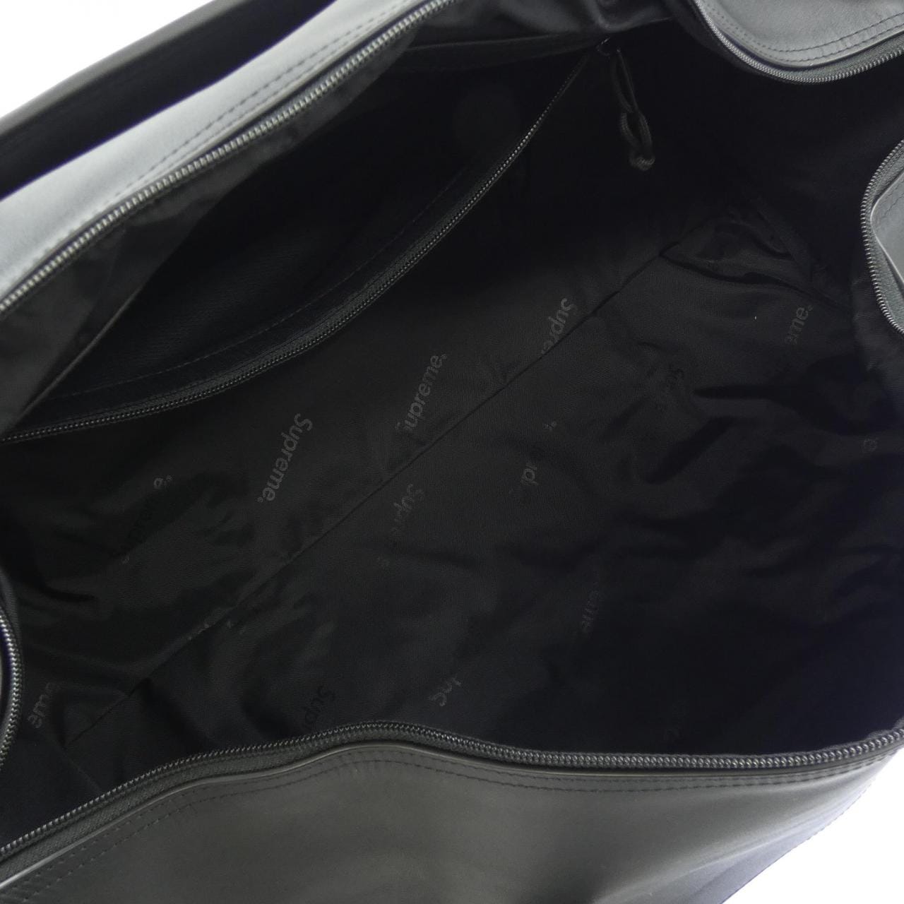 シュプリーム SUPREME Leather Duffle Bag BAG