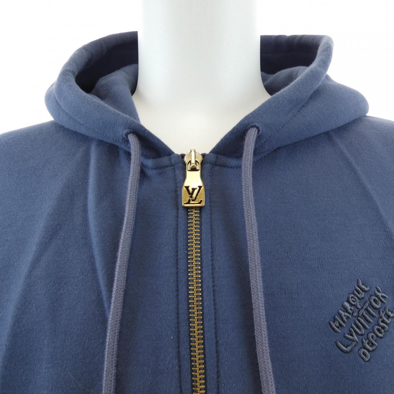 ルイヴィトン LOUIS VUITTON エンブロイダードジップジャージーフーディ HRY42WCFJ パーカー