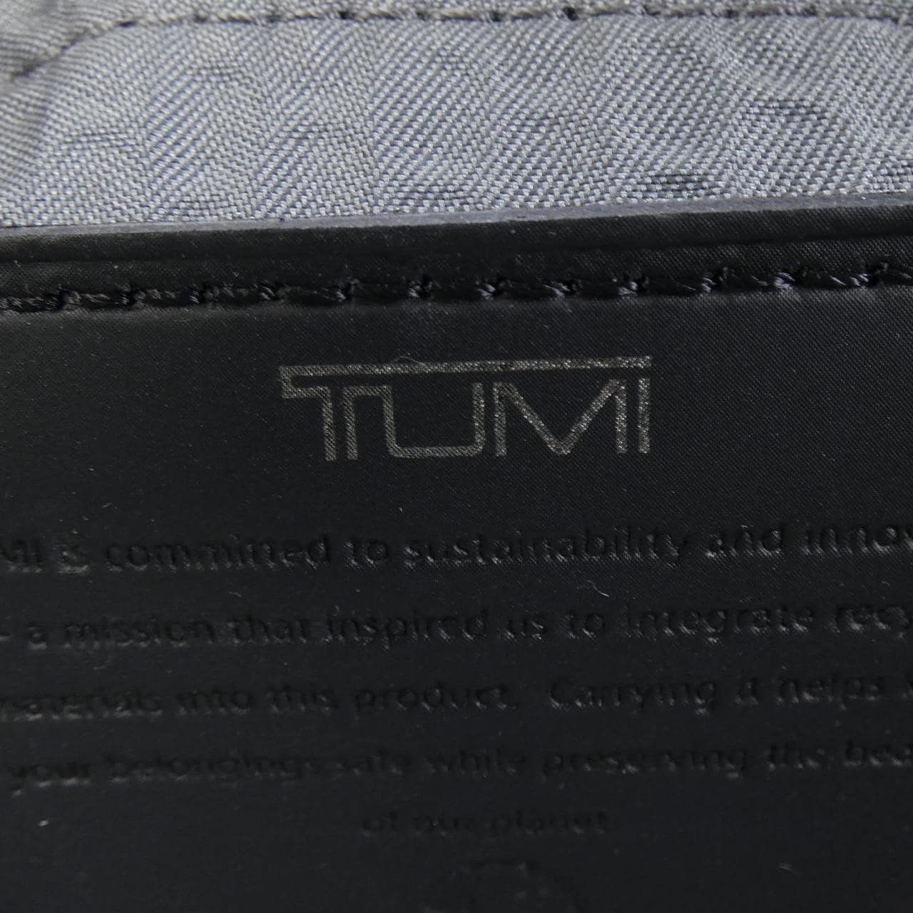 トゥミ TUMI 232765GRY BAG