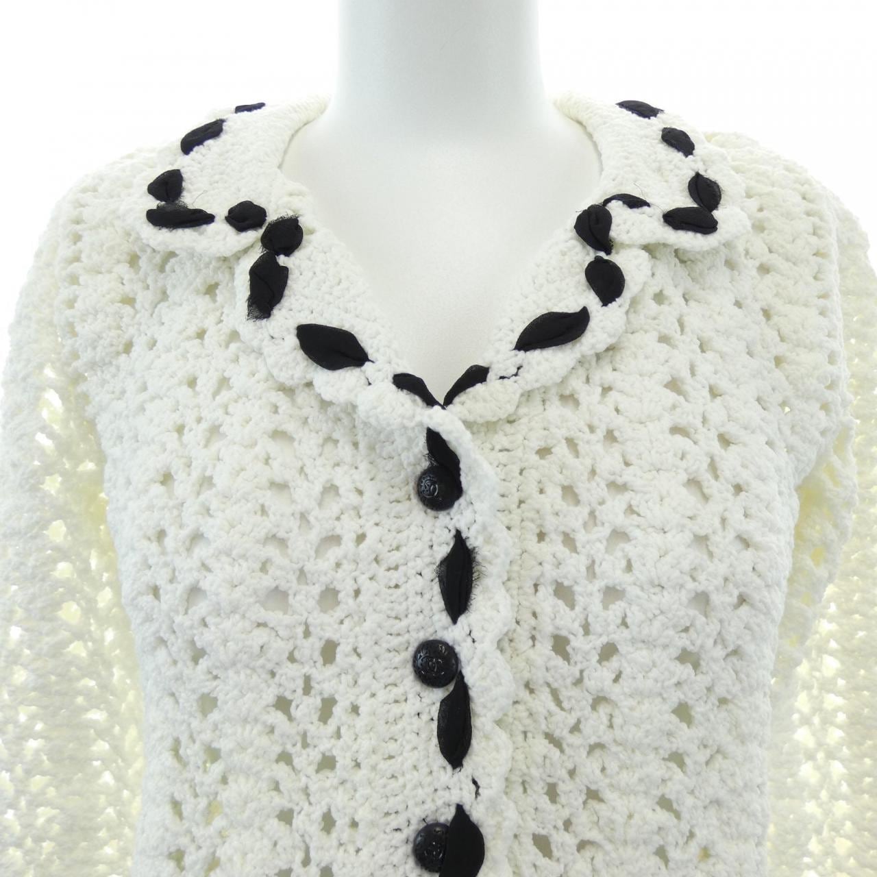 【ヴィンテージ】シャネル CHANEL P25421W03498 05P カーディガン