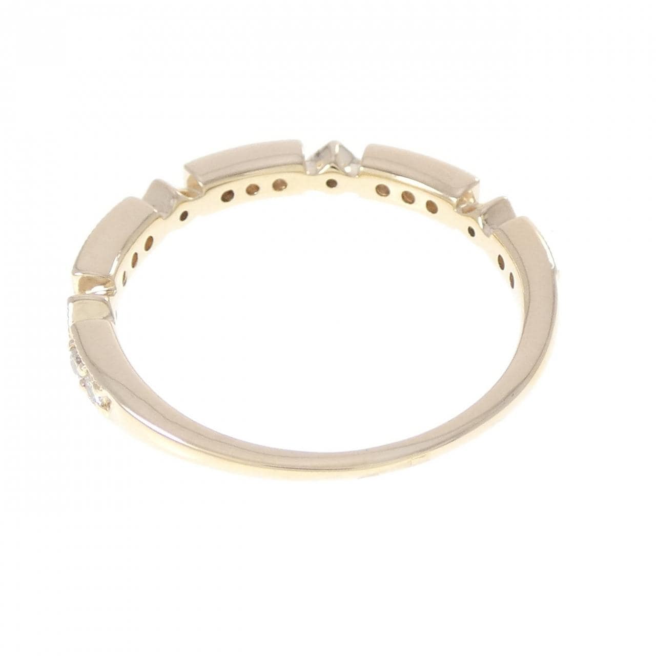 K9YG ダイヤモンド リング 0.23CT