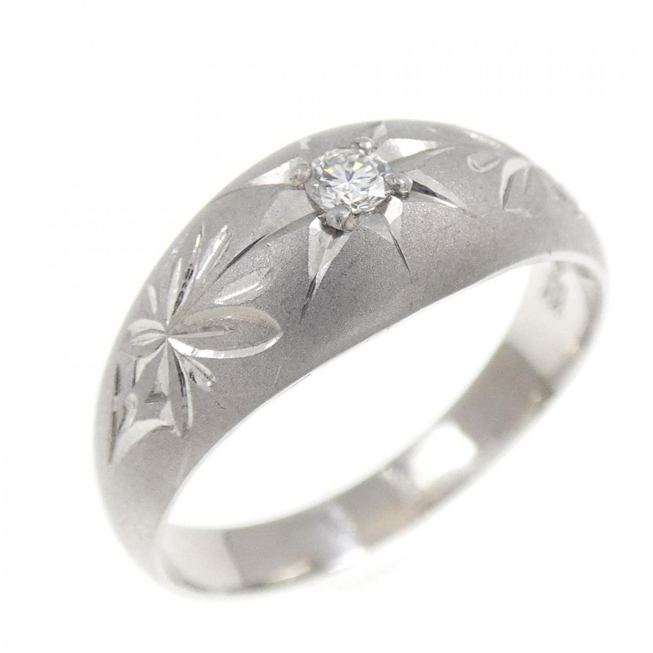 PT900 ダイヤモンド リング 0.07CT
