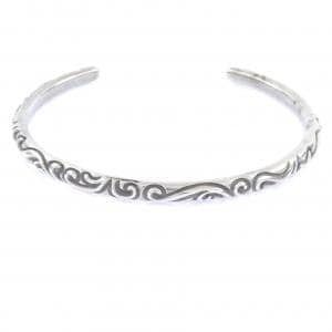 クロムハーツ CHROME HEARTS BANGLE SCROLL 2354 304 8000 9170 BRACELET