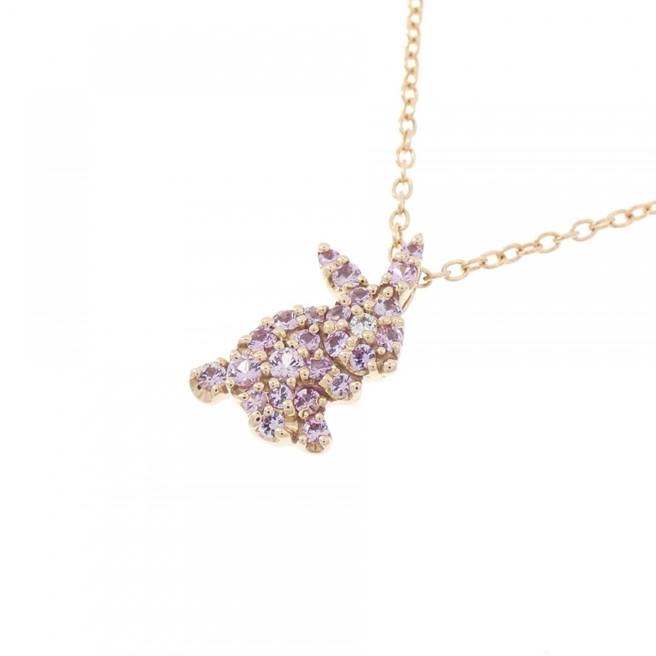 ポンテヴェキオ 2009年クリスマスコレクション ネックレス 0.16CT