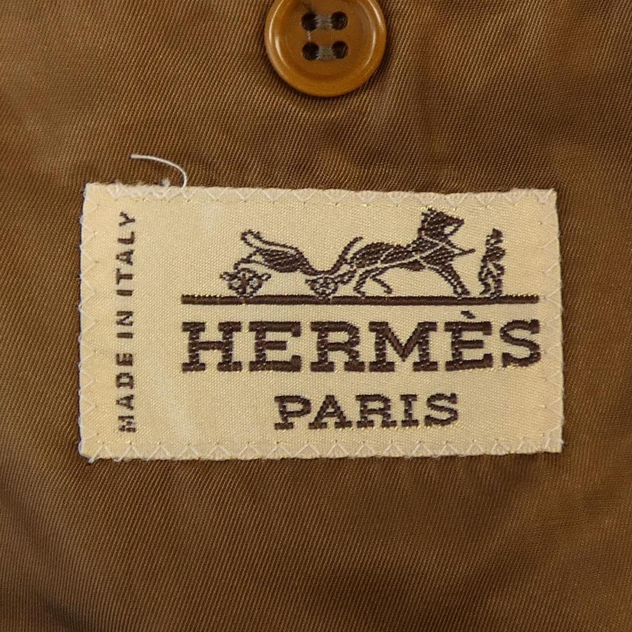 【ヴィンテージ】エルメス HERMES 51684 ジャケット