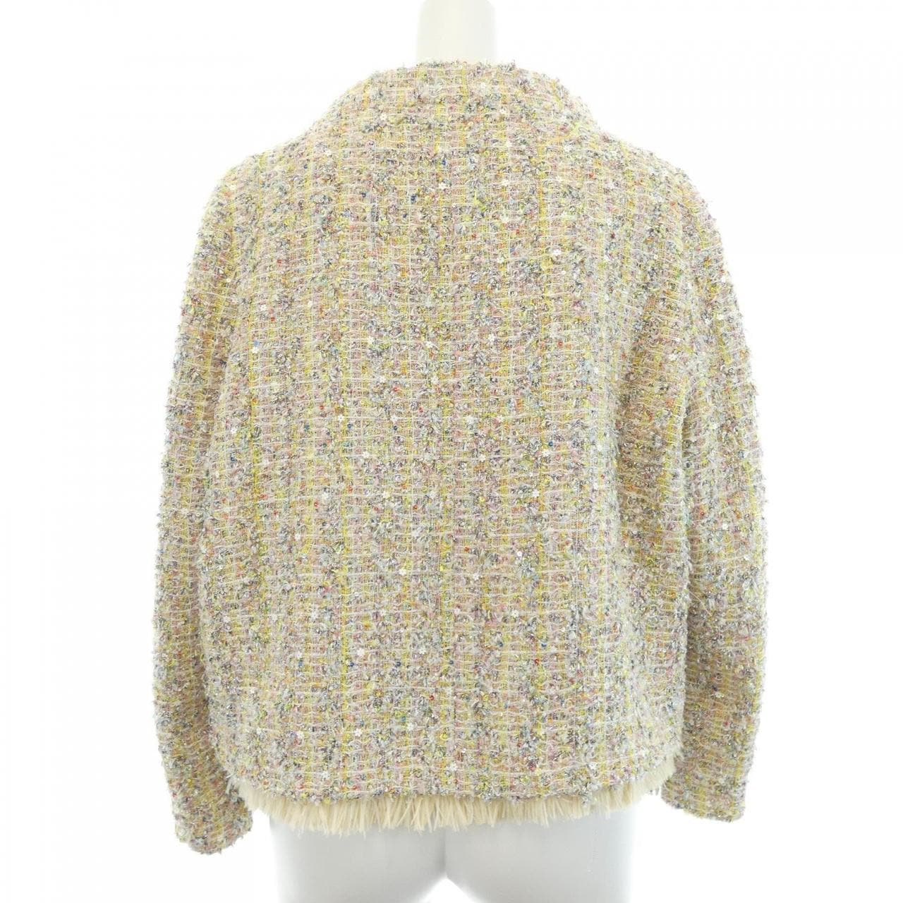 シャネル CHANEL P41094V20548 ノーカラージャケット