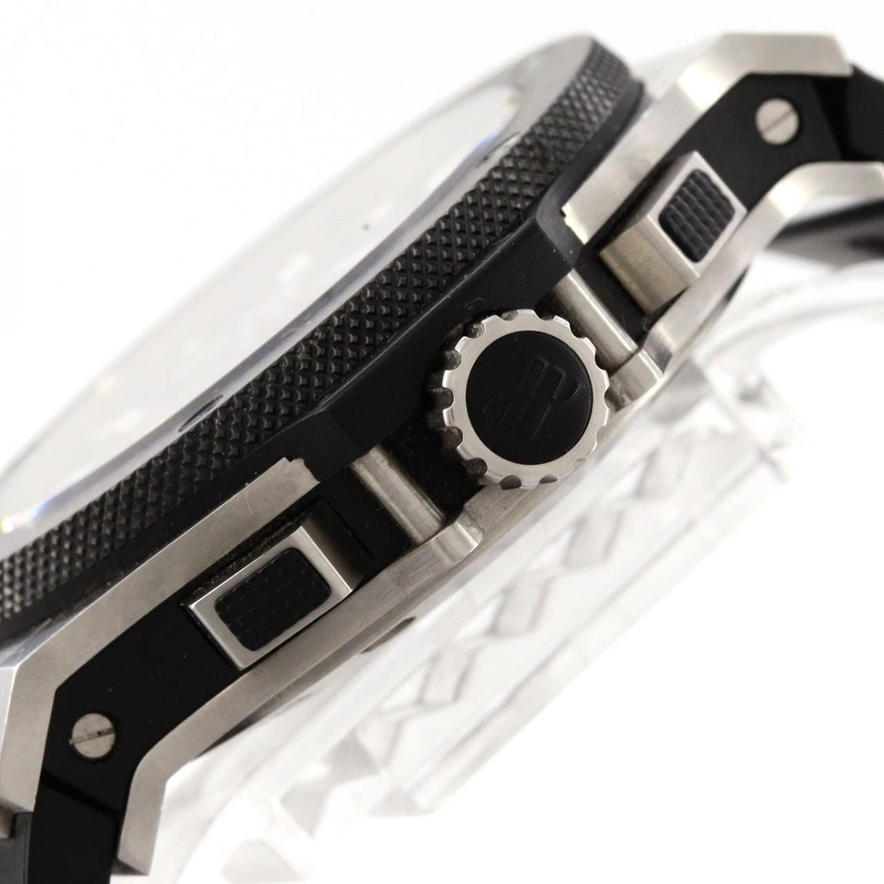 【ノーメンテナンス還元価格】ウブロ ビッグバンスチールセラミック 301.SM.1770.RX SS 自動巻