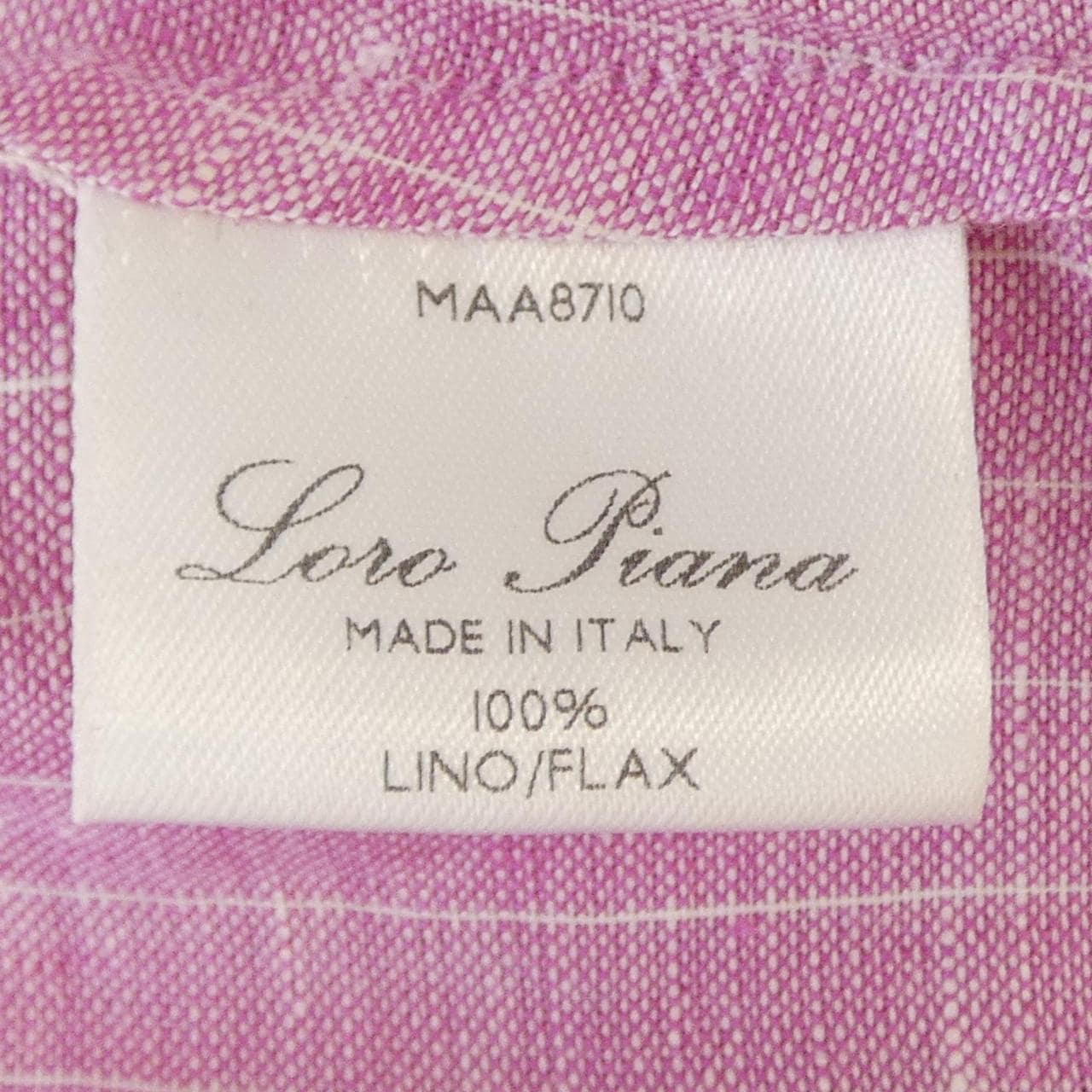 ロロピアーナ Loro Piana シャツ