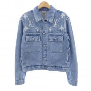 ルイヴィトン LOUIS VUITTON デニムトラッカージャケット HSA18WPNB デニムジャケット