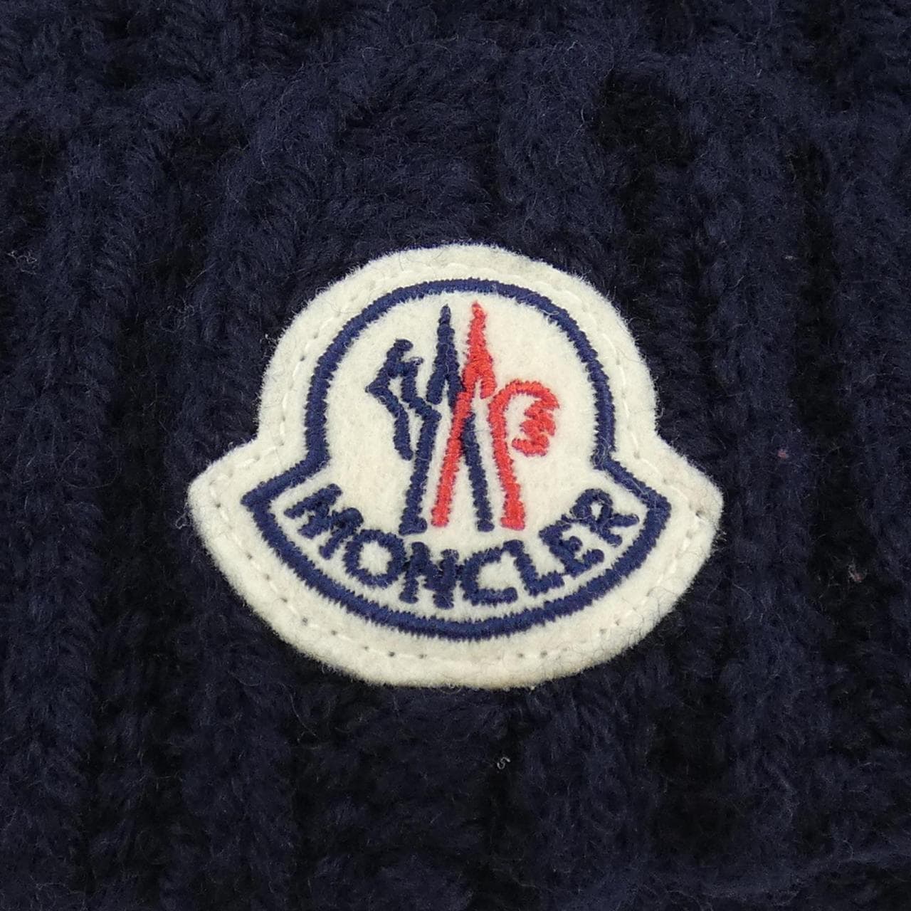 モンクレール MONCLER ニットキャップ