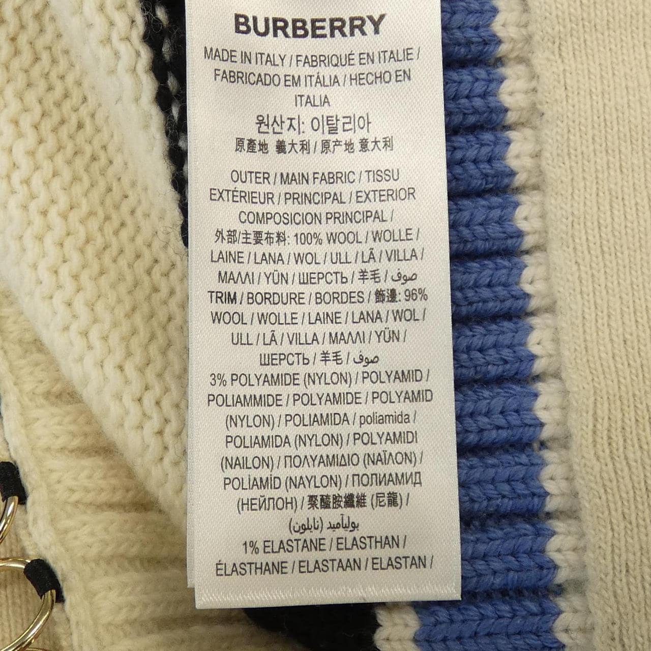 バーバリー BURBERRY ニット