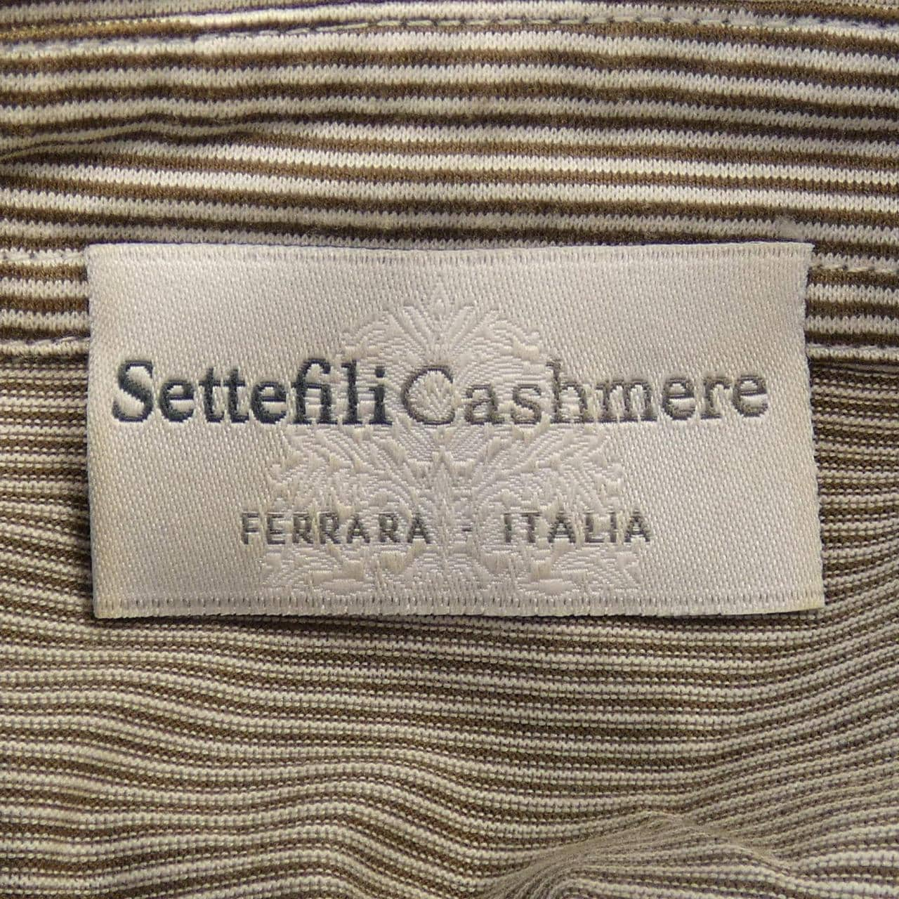 SETTEFILI開司米SETTEFILI CASHMERE襯衫