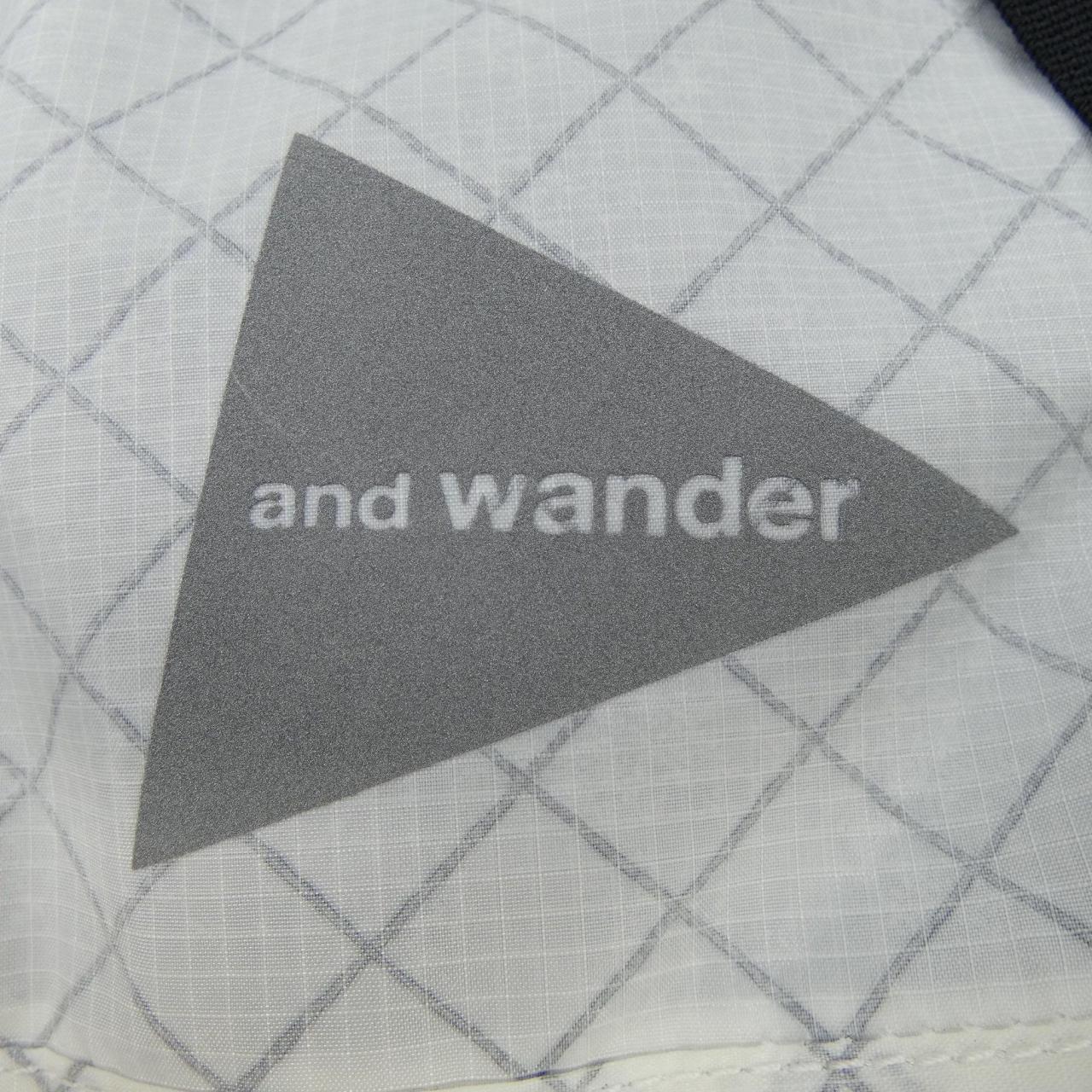 アンドワンダー and wander 574-4975191 BACKPACK