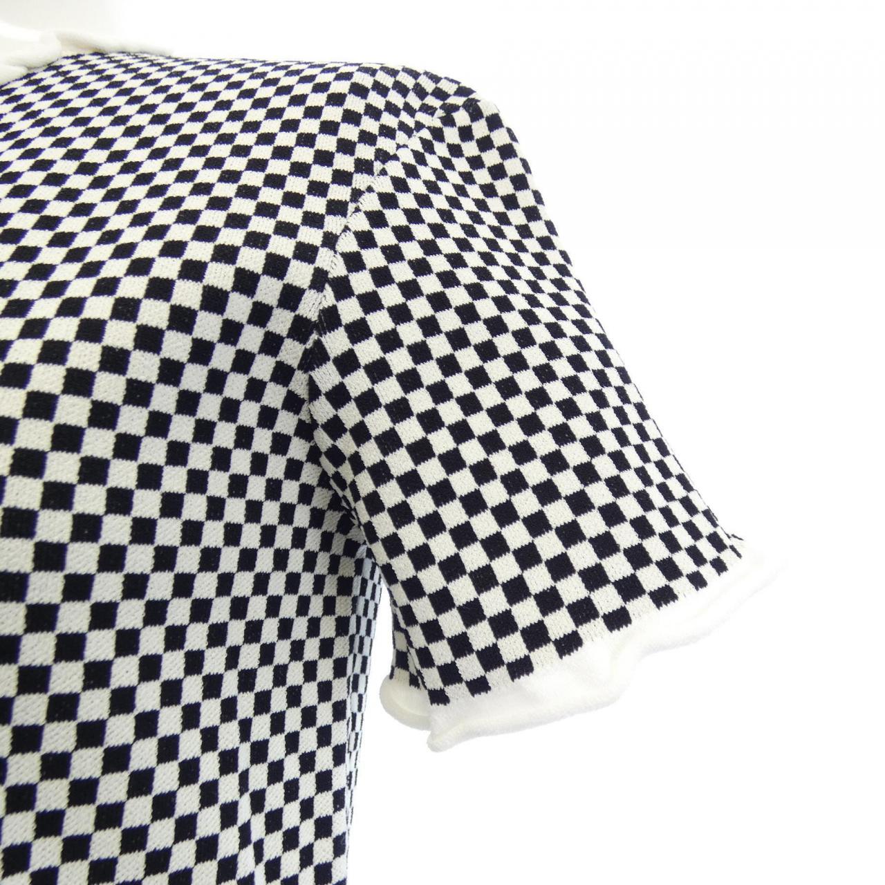 ルイヴィトン LOUIS VUITTON マイクロチェックミニドレス FMKD95LK2 ワンピース
