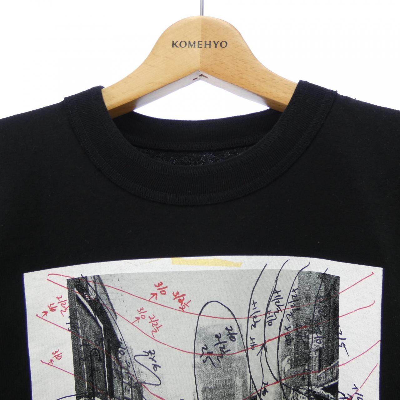 サカイ SACAI James Dean Photo T-Shirt 25-0919S UNISEX Tシャツ